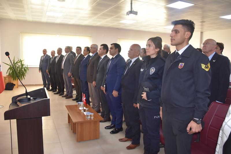 sayin kaymakamimiz kemal balaban nafi ve umit ceri m y o duzenlenen ascilik programi uygulama mutfagi acilis programina katildi